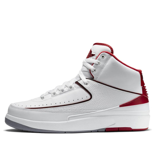 Air Jordan 2 Retro 'Chicago Home' 385475-102 Retro Basketball Shoes  -  KICKS CREW