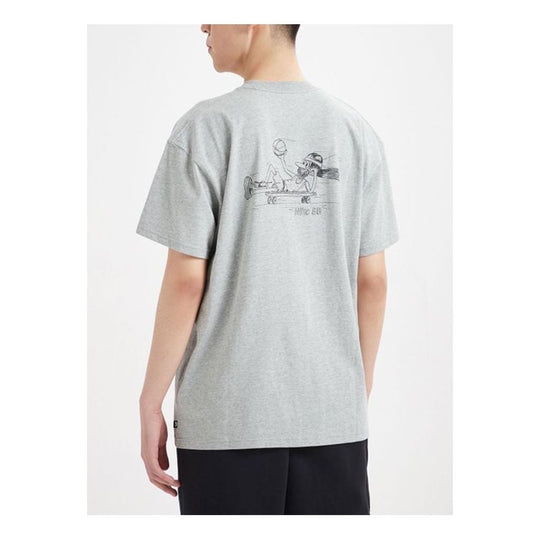 Men's Nike SB Skateboard Short Sleeve Gray T-Shirt CW1465-063