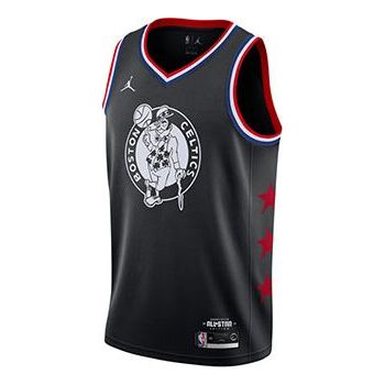 Air Jordan NBA 2019 All-Star Boston Celtics Kyrie Irving Jersey Black AQ7295-016