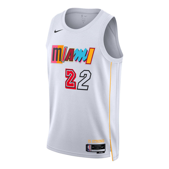 Nike Dri-FIT NBA Miami Heat Jimmy Butler City Edition 2022/23 Swingman Jersey DO9599-100