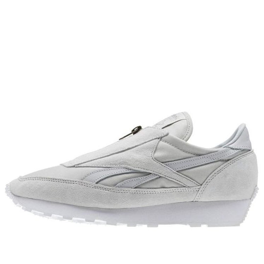 Reebok Classic Aztec Zip WMNS Low-top Running Shoes Grey BS6641 Marathon Running Shoes/Sneakers - KICKSCREW